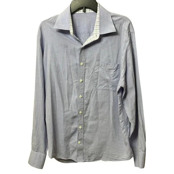 j hilburn dress shirts NWT - J.HILBURN Pink Diamond Dot Cotton Nylon Mens Luxury Dress Shirt